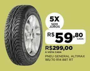 DB Supermercados Pneus oferta