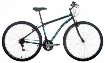 Bicicleta houston mirage a29 pto/amar