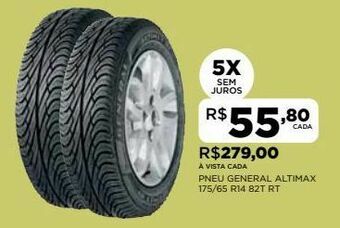 DB Supermercados Pneus oferta