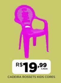 DB Supermercados Cadeiras oferta