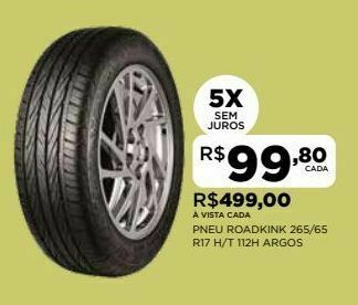 DB Supermercados Pneus oferta