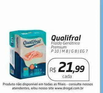 Qualifral fralda geriátrica premium