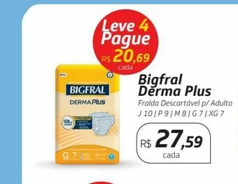 Drogal Bigfral derma plus oferta
