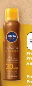 Protetor solar protect & bronze aerosol 200ml