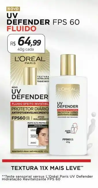 Drogal Uv defender fsp 60 l'oréal oferta