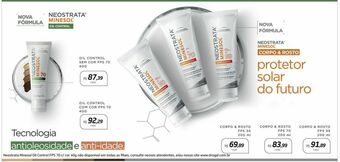 Drogal Protetor solar minesol oferta