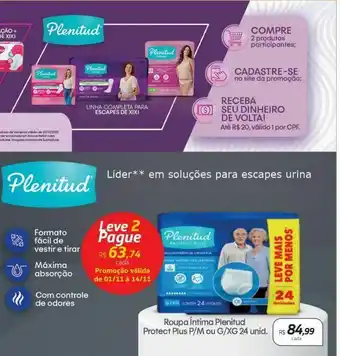 Drogal Fralda geriatrica plenitud 24 un oferta