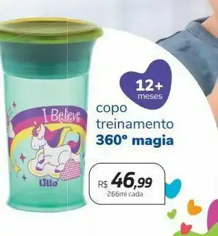 Copo treinamento 360º magia