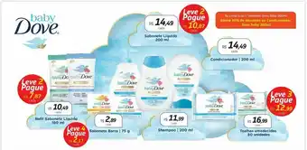 Drogal Shampoo baby dove oferta