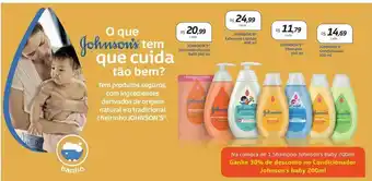 Drogal Producto johnson's baby oferta