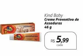 Drogal Creme assadura kind baby oferta