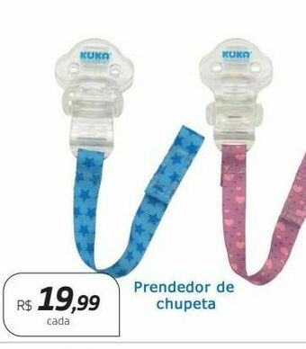 Prendedor de chupetas