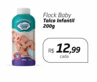 Drogal Talco infantil flock baby oferta