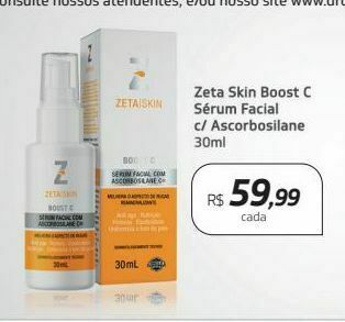 Drogal Sérum facial zeta skin oferta