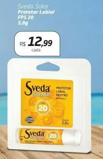 Drogal Protetor labial sveda solar fsp 20 oferta