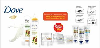 Drogal Shampoo dove 400ml oferta