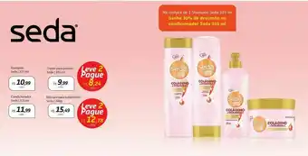 Drogal Shampoo seda 352ml oferta