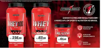Whey 100% sabores 907g