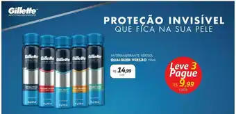 Desodorante gillette 150ml