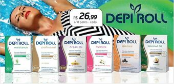 Drogal Depilação depiroll oferta