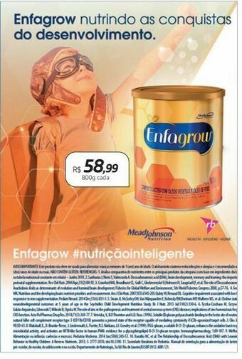 Drogal Leite infantil enfagrow 800g oferta