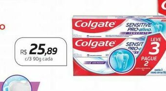 Drogal Creme dental colgate 90g oferta