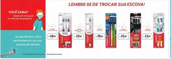 Drogal Escova dental colgate oferta