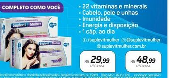 Drogal Suplemento vitanímico suplevit oferta