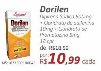 Dorilen 12 cpr