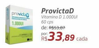 Drogal Provictad vitamina d 1.000ui 60 cps oferta