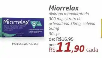 Miorrelax 30 cpr