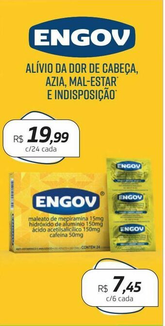Drogal Engov oferta