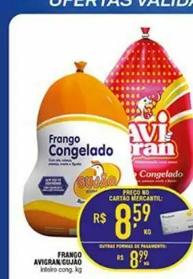 Mercantil Rodrigues Frango avigram oferta