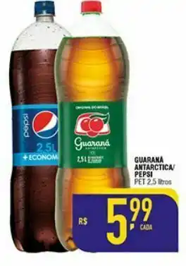 Mercantil Rodrigues Guarana antartica pepsi oferta