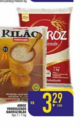 Mercantil Rodrigues Arroz parboilizado kiarroz oferta