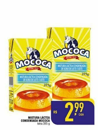 Mercantil Rodrigues Mistura lactea condensada  mococa oferta
