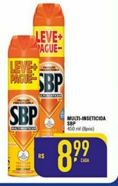 Mercantil Rodrigues Multi-inseticida sbp oferta