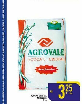 Mercantil Rodrigues Açúcar agrovale oferta