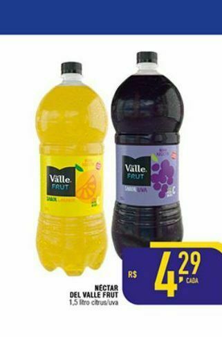 Mercantil Rodrigues Néctar del valle oferta