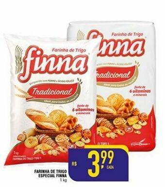 Mercantil Rodrigues Farinha de trigo finna oferta