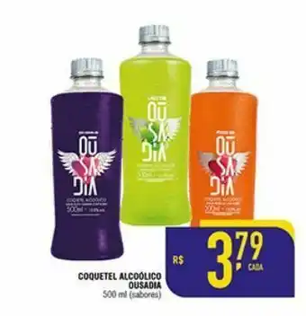 Coquetel alcoolico ousadia