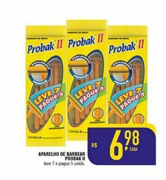 Aparelho de barbear probak ii