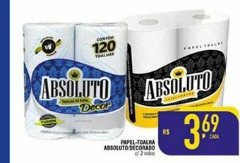 Mercantil Rodrigues Papel toalha absoluto oferta