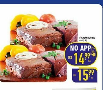 Mercantil Rodrigues Fígado bovino oferta