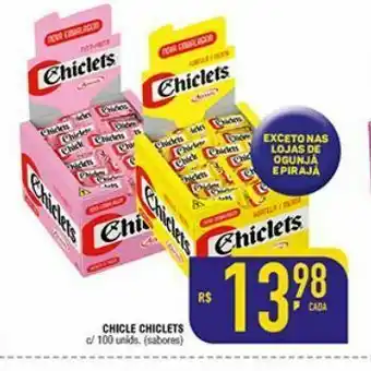 Chicle chiclets