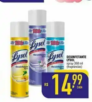 Desinfetante lysol