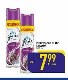 Purificador de ar glade