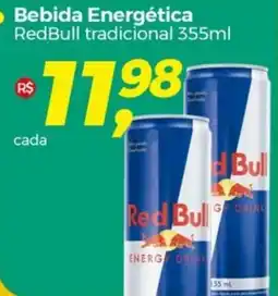 Frangolândia Bebida Energética RedBull tradicional 355ml oferta