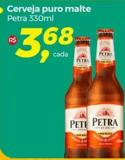 Frangolândia Cerveja puro malte Petra 330ml oferta