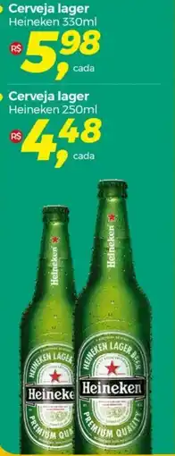 Frangolândia Cerveja lager Heineken 330ml oferta